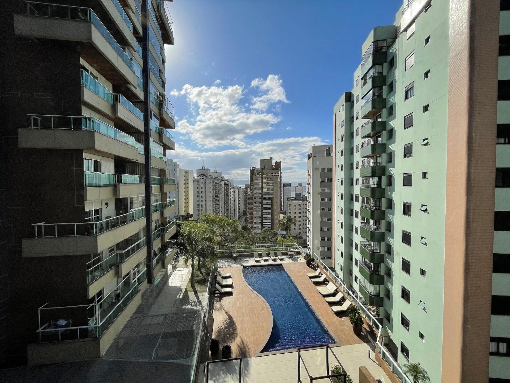 Central Park Flat Residence - Home Time Florianópolis 외부 사진