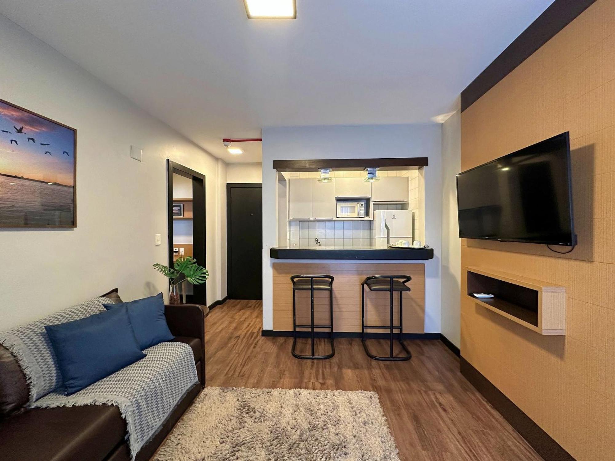 Central Park Flat Residence - Home Time Florianópolis 외부 사진