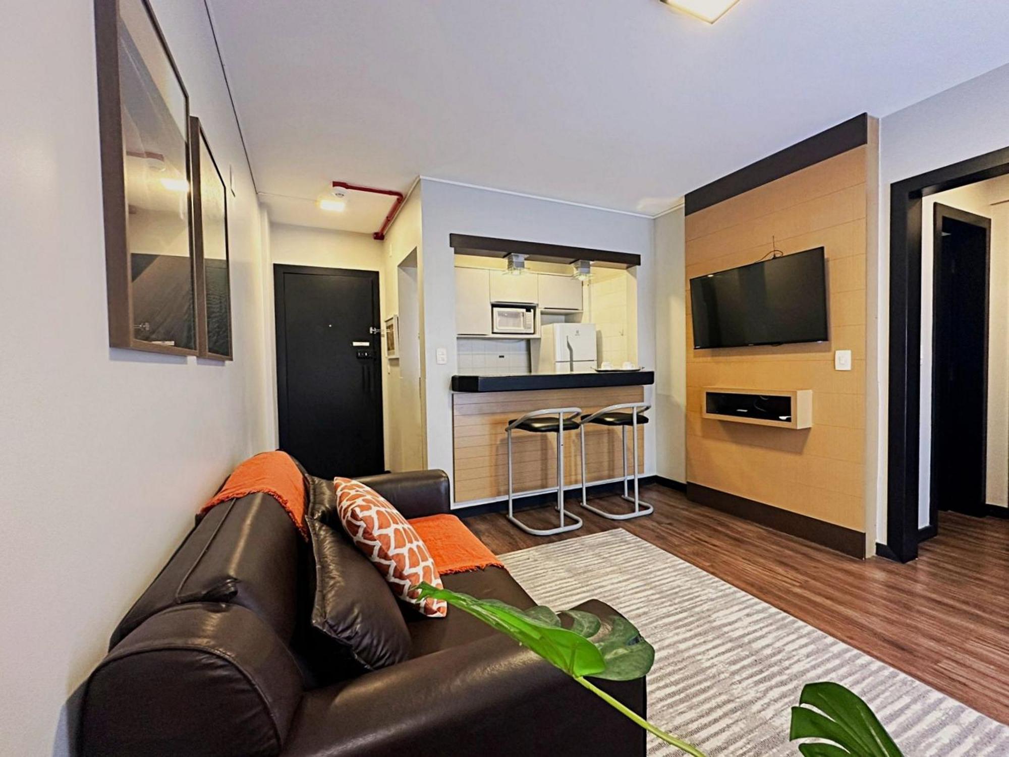 Central Park Flat Residence - Home Time Florianópolis 외부 사진