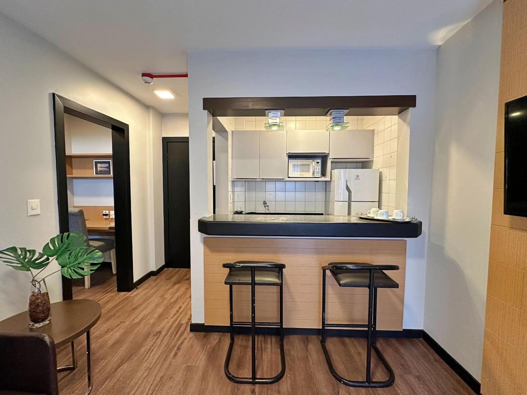 Central Park Flat Residence - Home Time Florianópolis 외부 사진