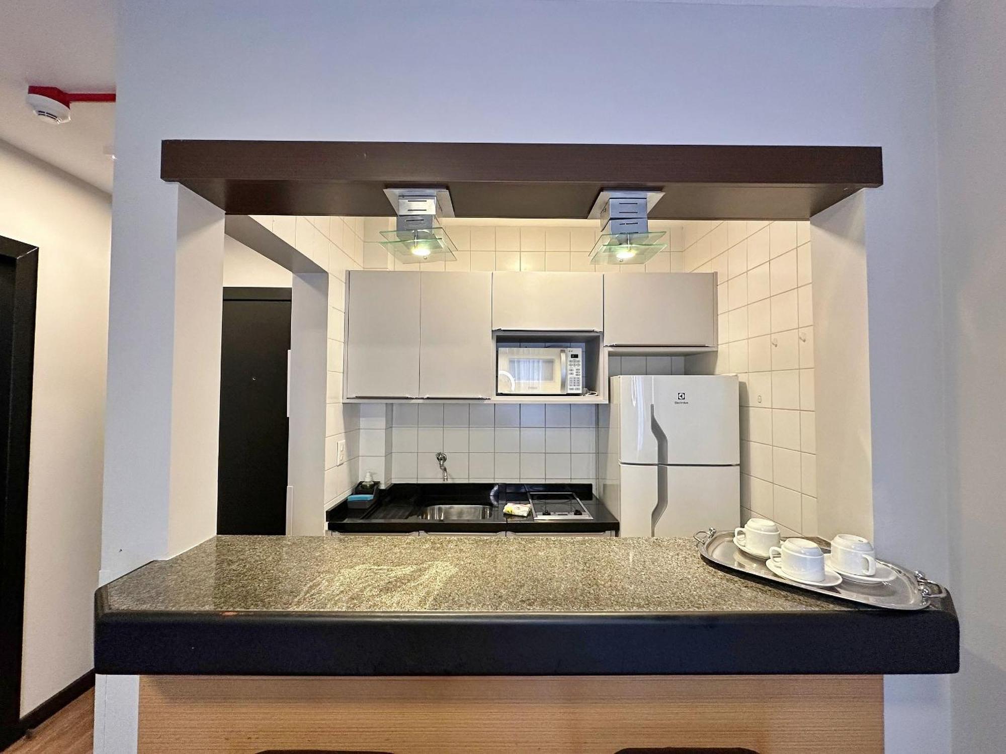 Central Park Flat Residence - Home Time Florianópolis 외부 사진