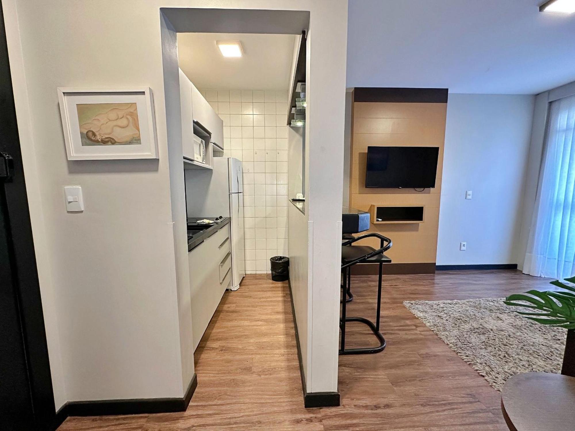 Central Park Flat Residence - Home Time Florianópolis 외부 사진