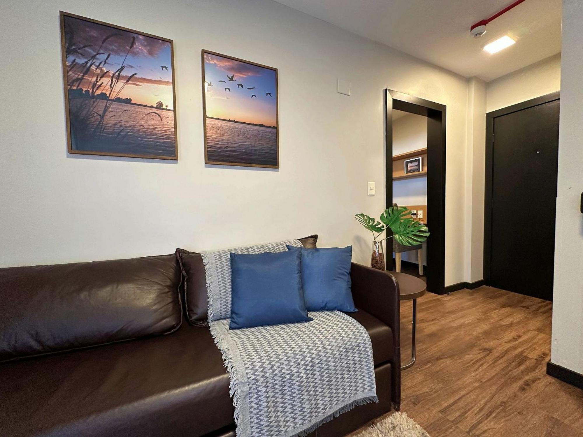 Central Park Flat Residence - Home Time Florianópolis 외부 사진