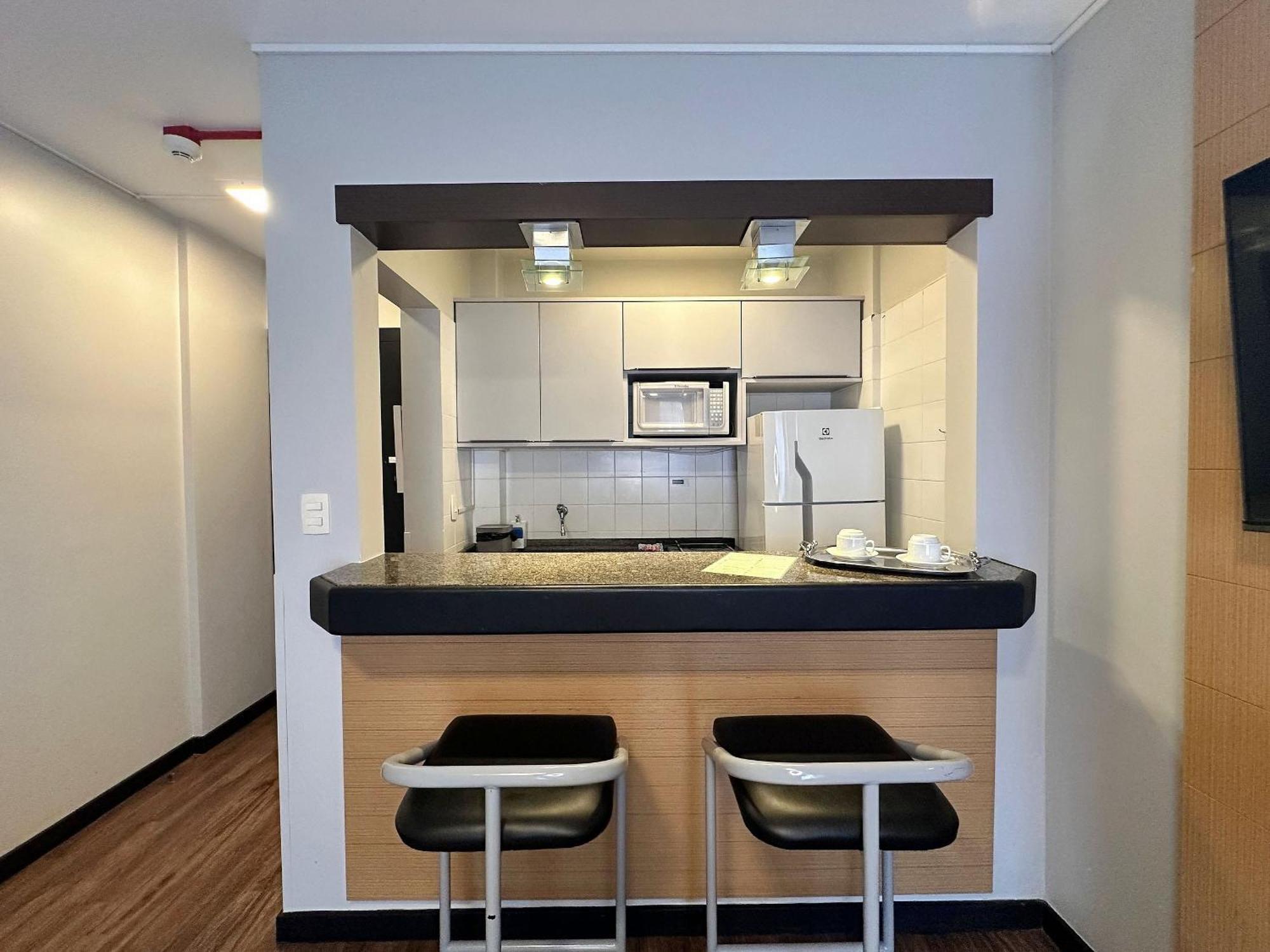 Central Park Flat Residence - Home Time Florianópolis 외부 사진