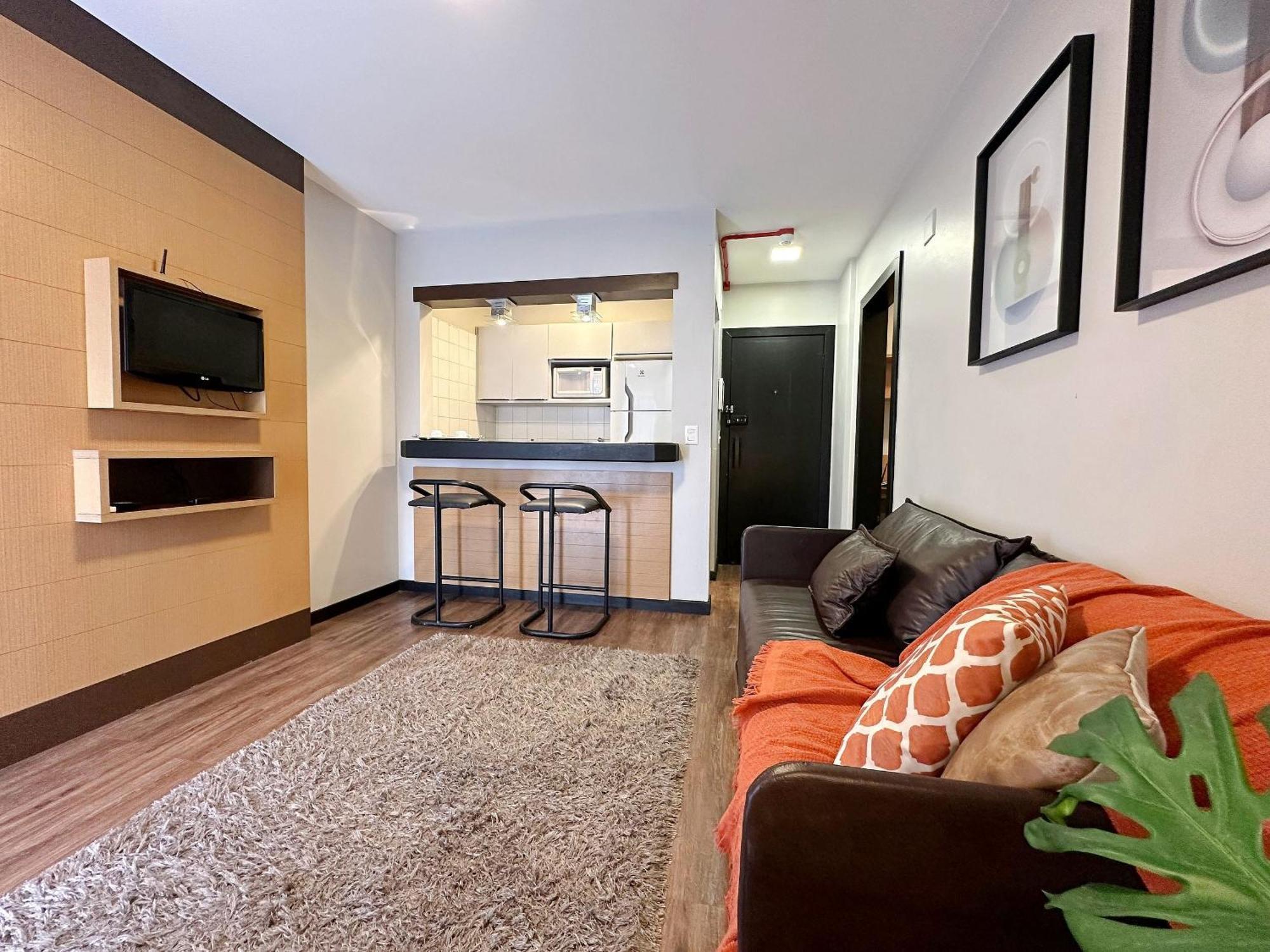 Central Park Flat Residence - Home Time Florianópolis 외부 사진