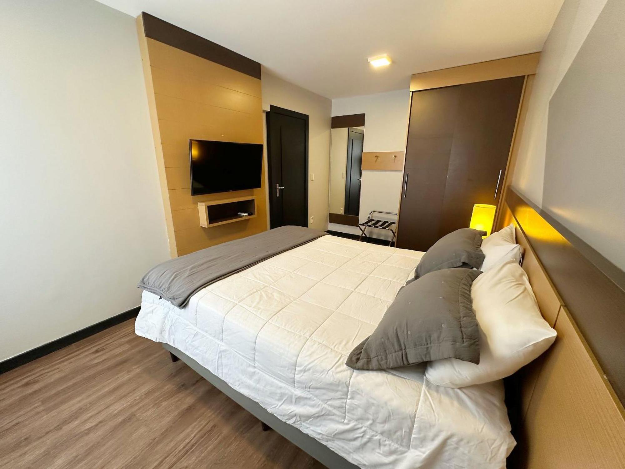 Central Park Flat Residence - Home Time Florianópolis 외부 사진
