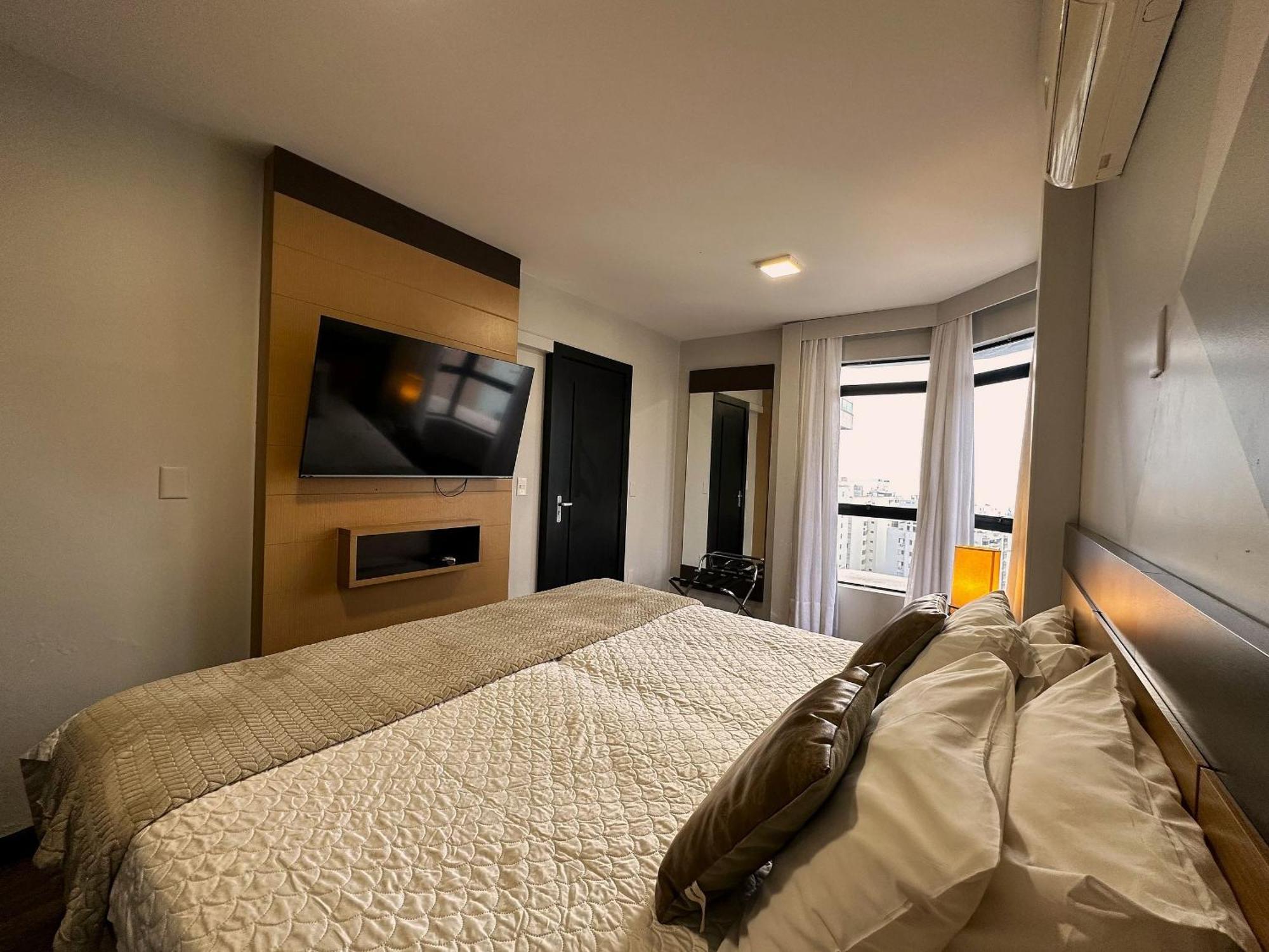 Central Park Flat Residence - Home Time Florianópolis 외부 사진