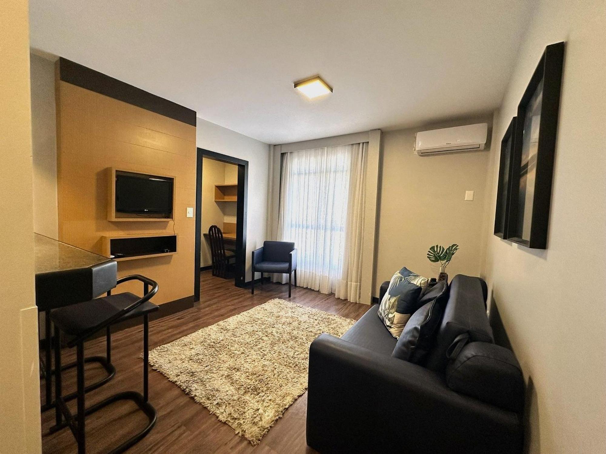 Central Park Flat Residence - Home Time Florianópolis 외부 사진