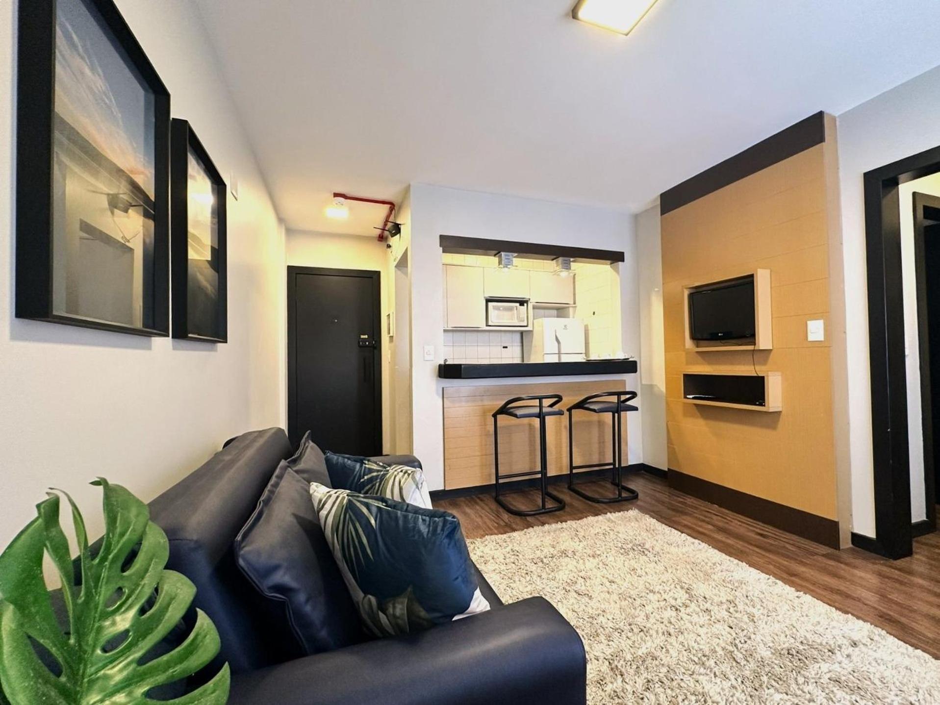 Central Park Flat Residence - Home Time Florianópolis 외부 사진