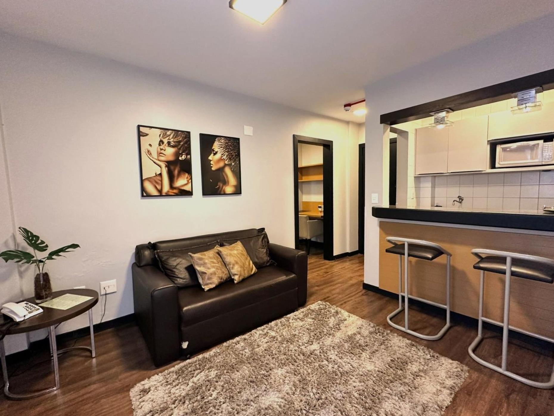 Central Park Flat Residence - Home Time Florianópolis 외부 사진